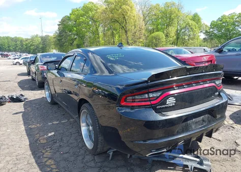 2016 Dodge Charger R/T from USA, damaged, VIN 2C3CDXCT0GH187105